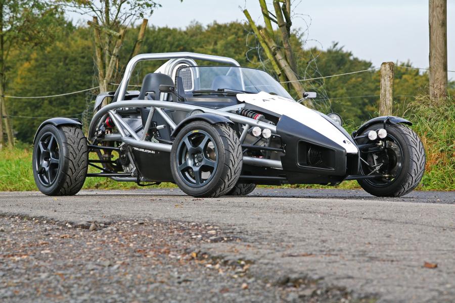  Ariel Atom 3 by Wimmer RS 2010 года  (фото 2 из 10)